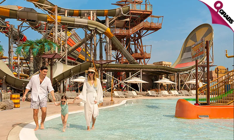 Ultimate Waterpark Adventure at Meryal Waterpark!